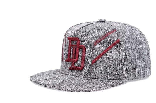 Acrylic Embroidered Retro Hip-Hop Baseball Cap