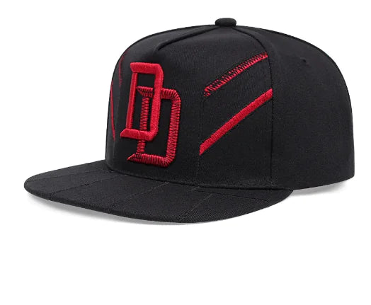 Acrylic Embroidered Retro Hip-Hop Baseball Cap